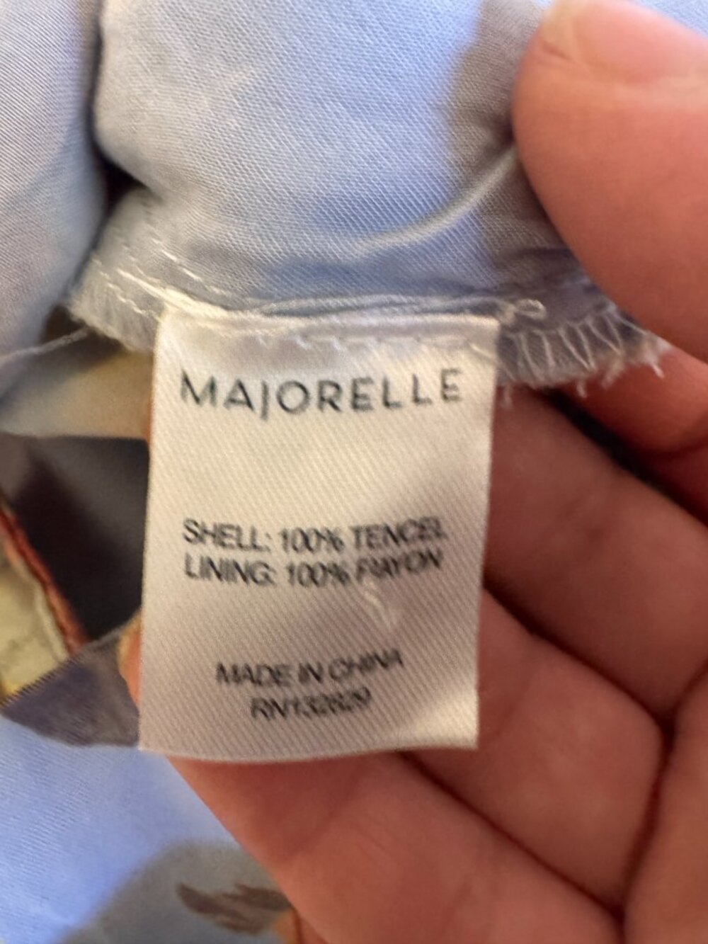 Majorelle Floral Haven Jumpsuit size S - Picture 5 of 6